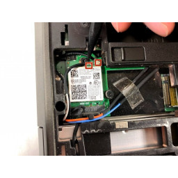 Замена беспроводного адаптера Lenovo ThinkPad T440p