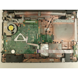 Dell Inspiron 17-5749 Замена упора для рук