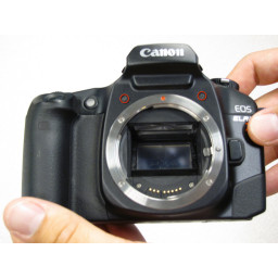 Замена передней панели Canon EOS 30