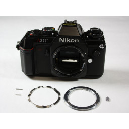 Замена коммуникационной платы Nikon N2000 (F301)