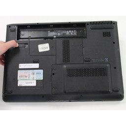 Замена батареи HP Pavilion dv2700