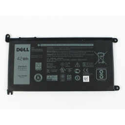 Dell Inspiron 15-7569 Замена батареи