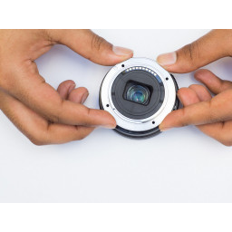 Sony Alpha ILCE-6000 Замена контактного крепления объектива
