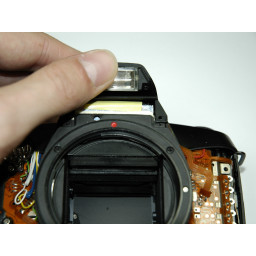 Замена вспышки Canon EOS Rebel G