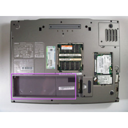 Замена батареи Dell Inspiron 8600