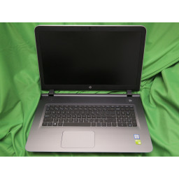 HP Pavilion - 17 g173ca Разборка для доступа к оперативной памяти и жесткому диску