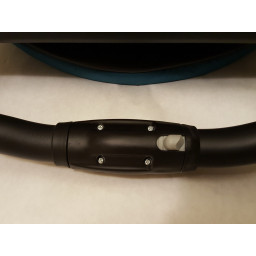 Замена крышки ручки Graco Literider Classic Connect