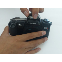 Замена вспышки Canon EOS Rebel XS 35 мм