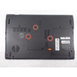 Замена задней крышки Acer Aspire 7750G-6645