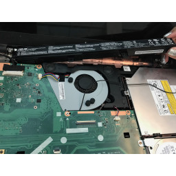 Asus X5511M-RCLN03 Замена батареи