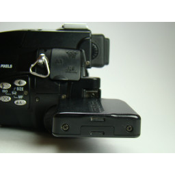 Замена заднего ЖК-дисплея Nikon Coolpix E5700
