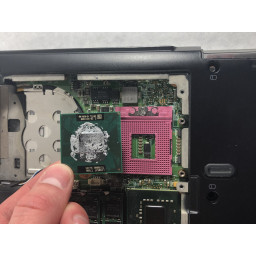 Замена процессора Dell XPS M1330