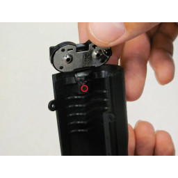 Canon EOS 30 Замена батарейного отсека